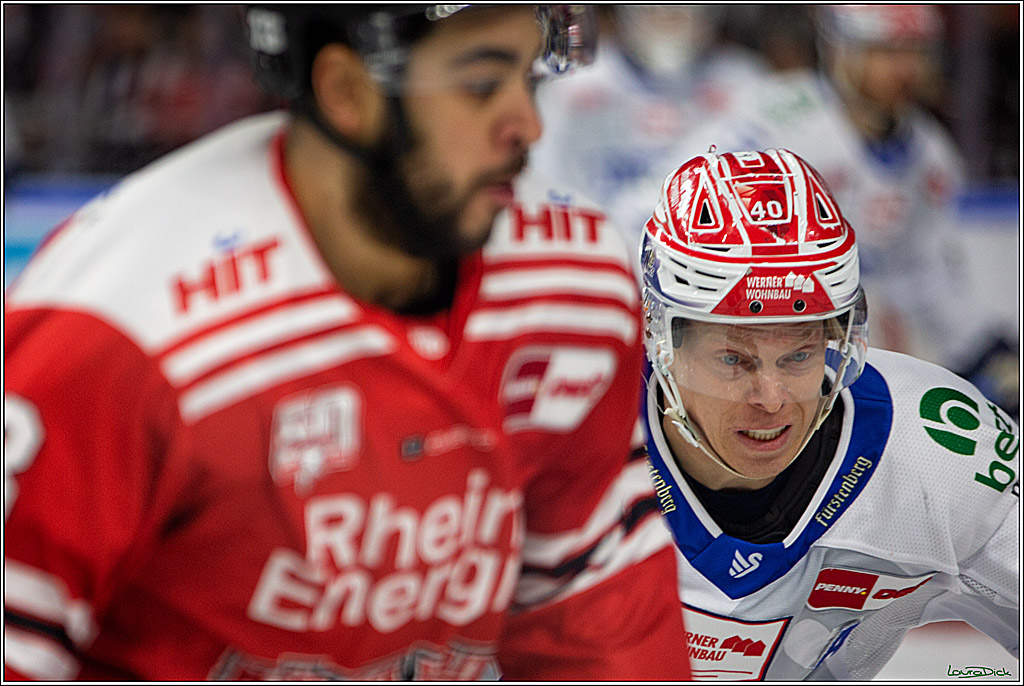 PENNY DEL; Koelner Haie- Schwenninger Wild Wings; Koeln, 18.01.2023